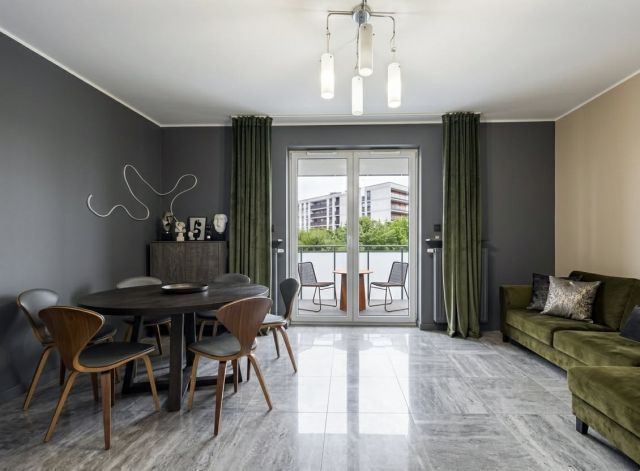 Mieszkanie 1-pokojowe Warszawa Praga-Południe, ul. Jana Nowaka-Jeziorańskiego. Zdjęcie 1