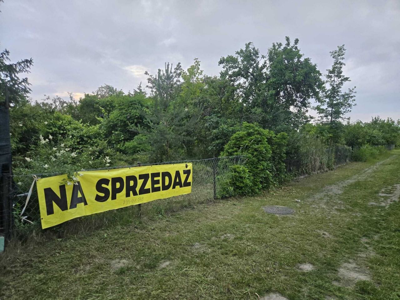 Działka rod Radom, al. Wojska Polskiego. Zdjęcie 4