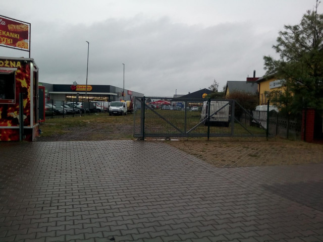 Działka inwestycyjna Zamość, ul. Lubelska. Zdjęcie 1