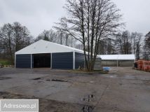 Hala/magazyn Deszczno, ul. Krupczyńska. Zdjęcie 1