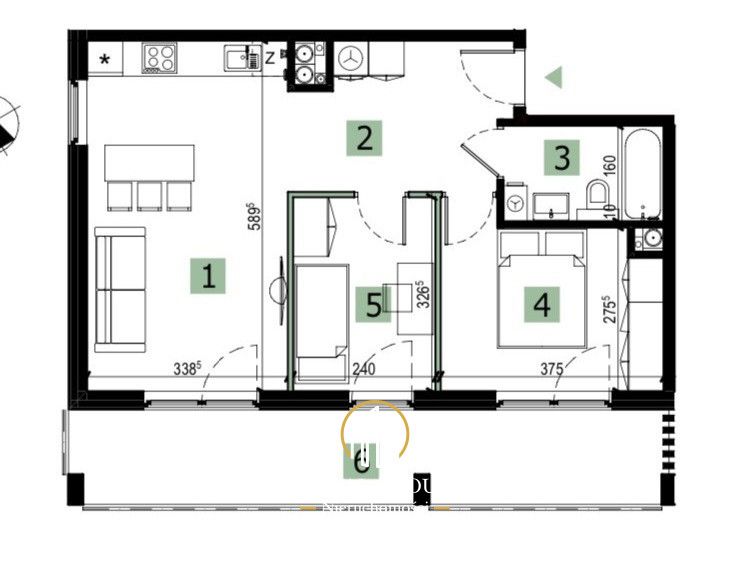 Mieszkanie 3-pokojowe Lublin Kośminek, ul. Garbarska. Zdjęcie 13