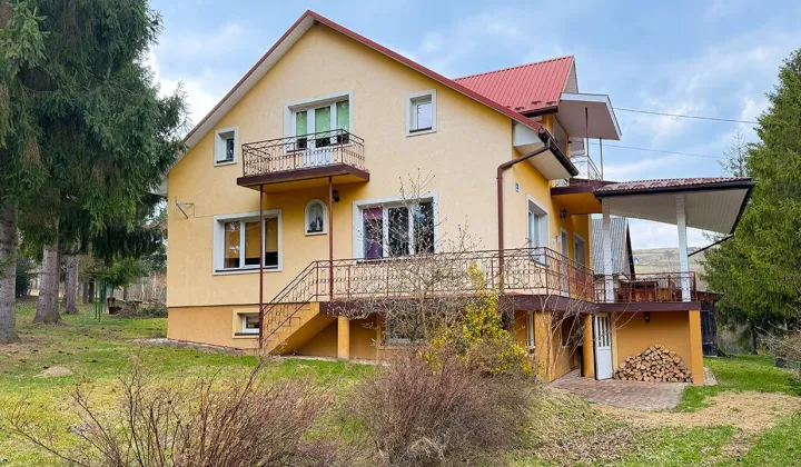 dom wolnostojący, 10 pokoi Bukowiec
