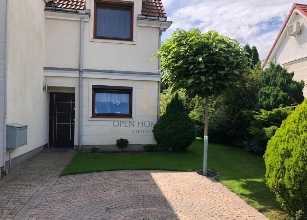 dom szeregowy, 5 pokoi Wrocław Muchobór Wielki. Zdjęcie 21