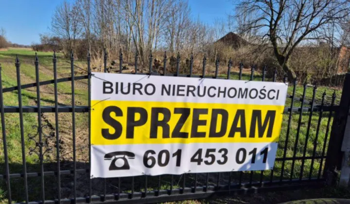 Działka budowlana Kościelec