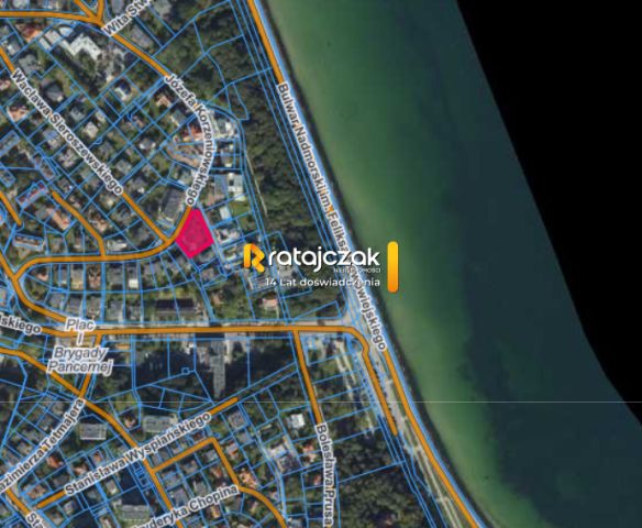 Działka budowlana Gdynia Kamienna Góra, ul. Józefa Korzeniowskiego. Zdjęcie 3