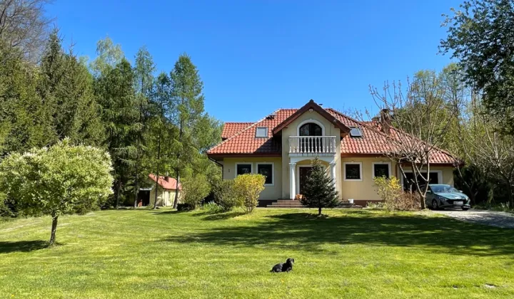 dom wolnostojący, 5 pokoi Puszcza