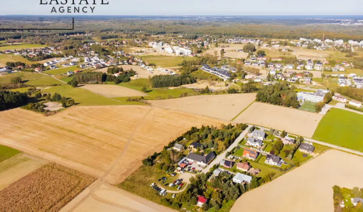 Działka budowlana Gdynia Chwarzno-Wiczlino, ul. Wiczlińska