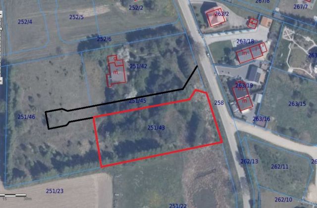 Działka inwestycyjna Przyjaźń Mała Przyjaźń, ul. Jeziorna. Zdjęcie 2