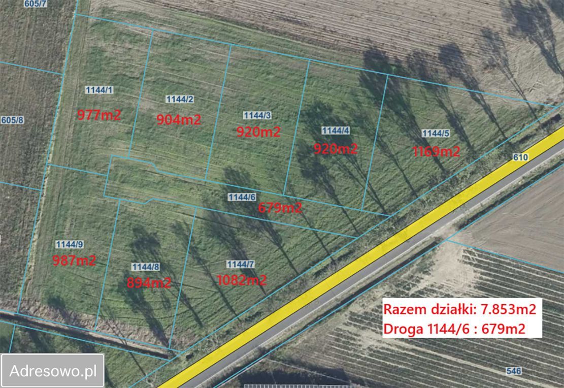 Działka budowlana Gołaszyn. Zdjęcie 3