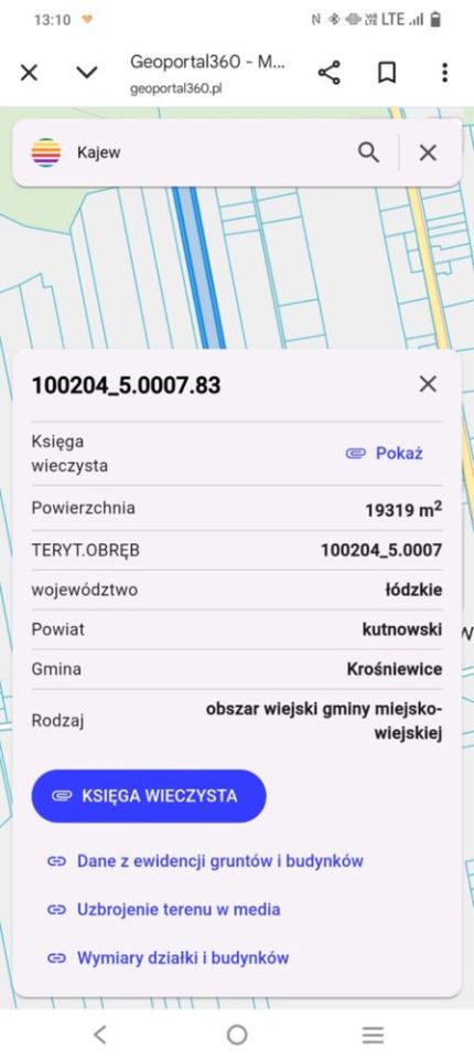 Działka rolna Kajew. Zdjęcie 5