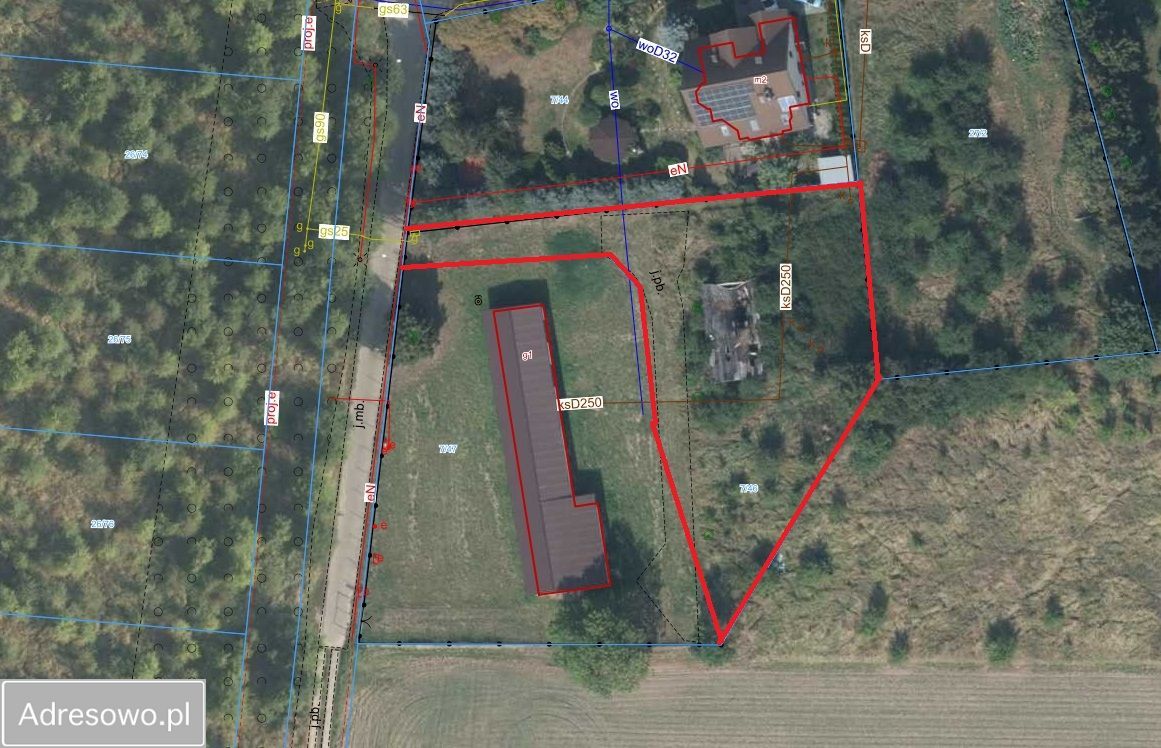 Działka budowlana Przylep. Zdjęcie 2