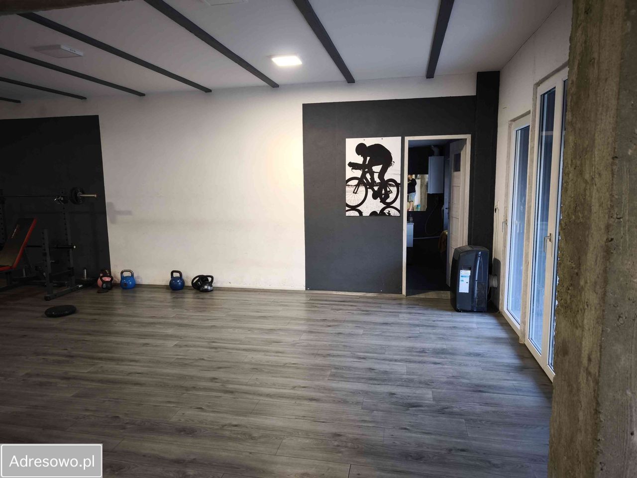 dom wolnostojący Kraków Tyniec, ul. Heligundy. Zdjęcie 10