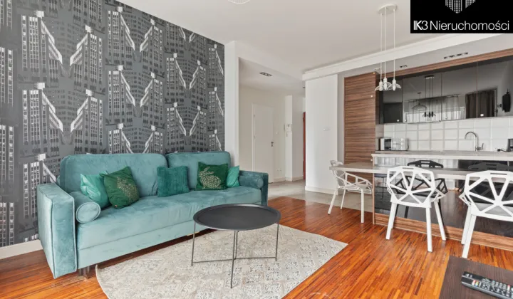 Mieszkanie 2-pokojowe Warszawa Wola, ul. Grzybowska