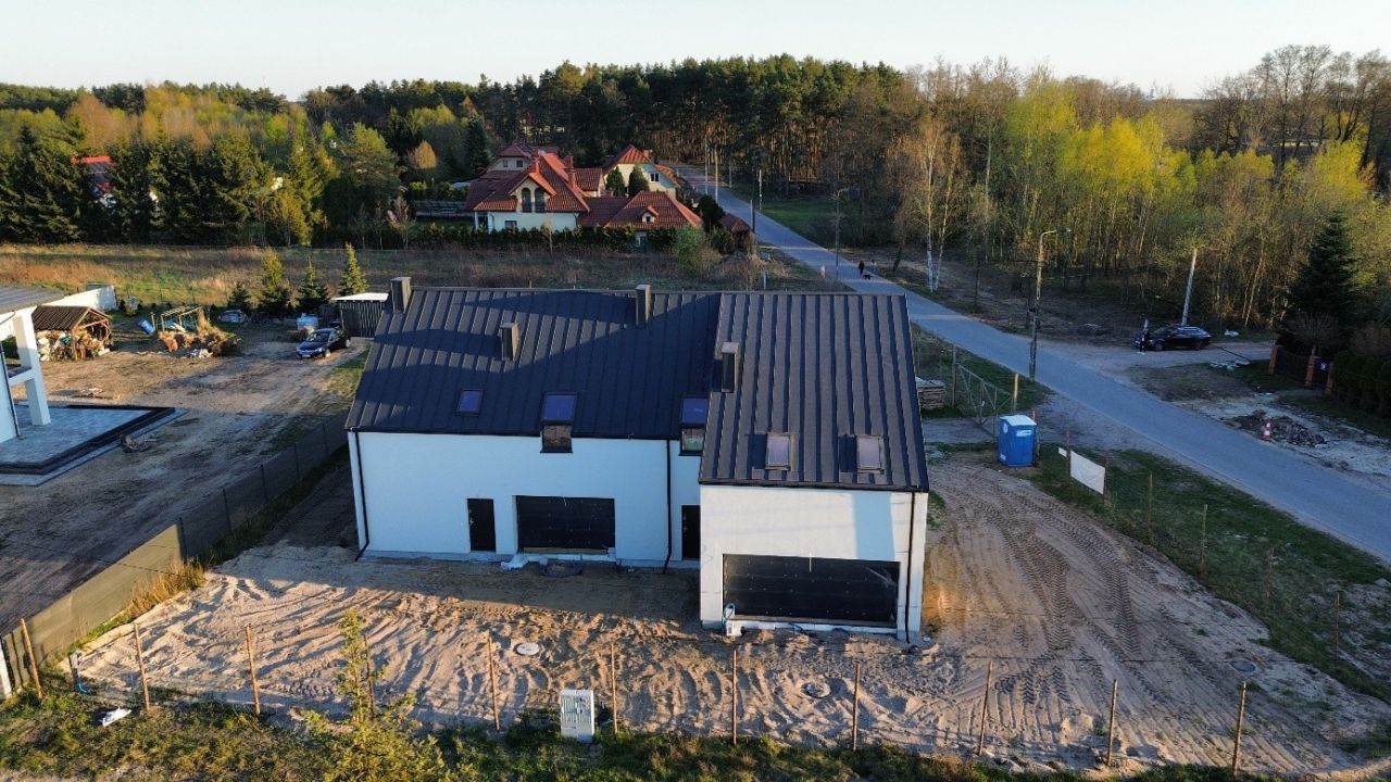 bliźniak, 5 pokoi Warszawa Białołęka, ul. Olesin. Zdjęcie 5