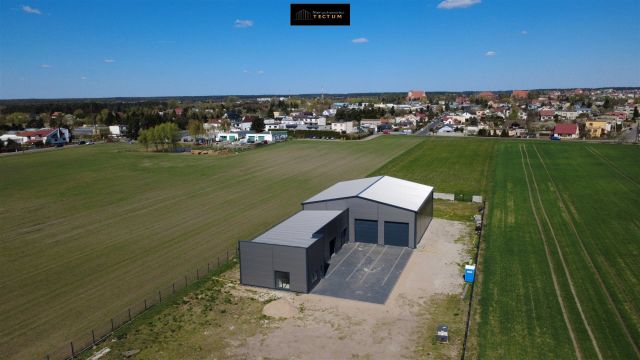 Hala/magazyn Wągrowiec, ul. 11 Listopada. Zdjęcie 5