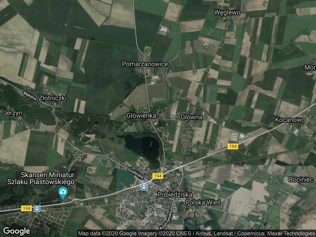 Działka budowlana Pobiedziska, ul. Rzeczna
