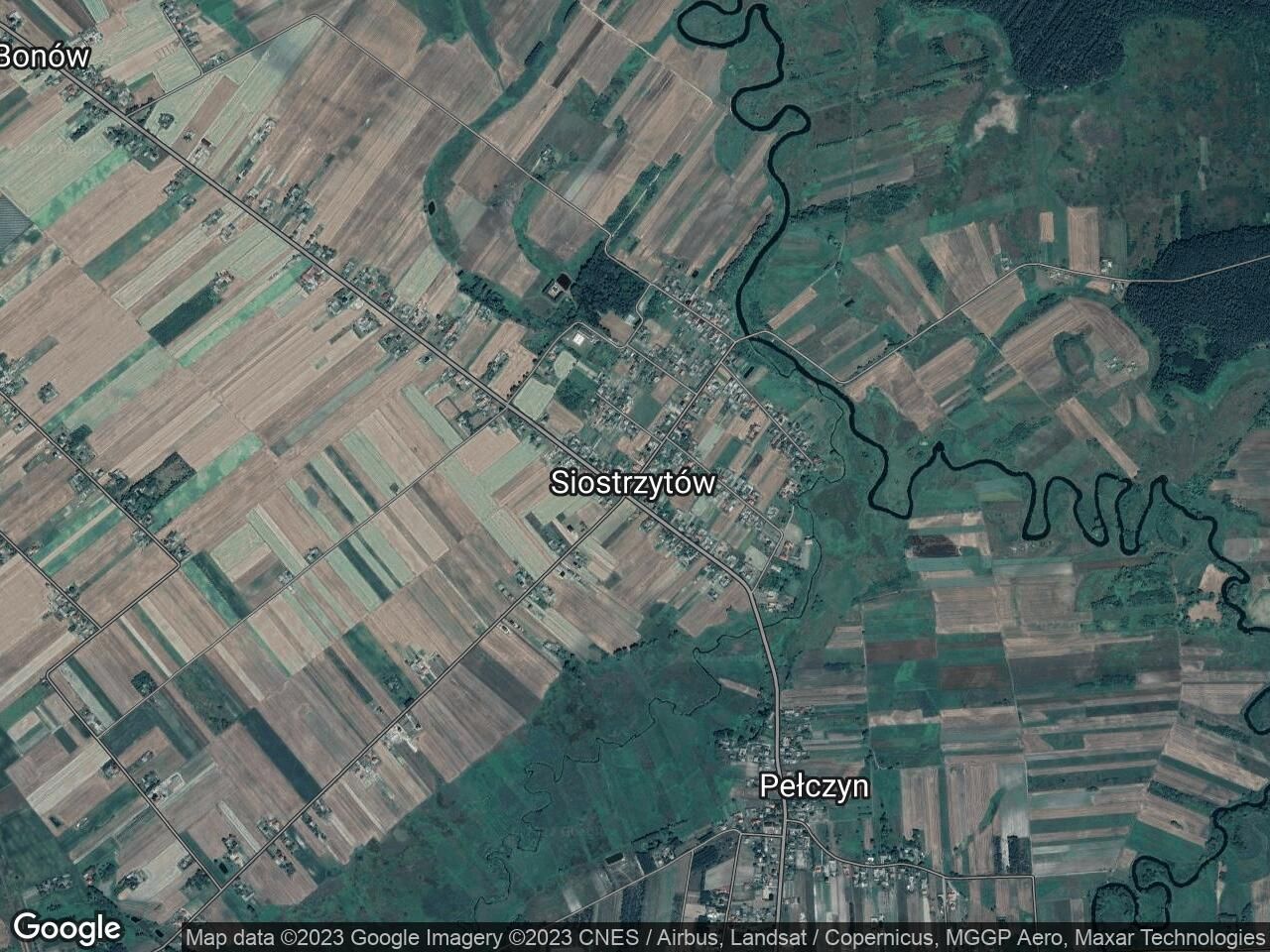 Działka budowlana Siostrzytów