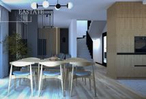 bliźniak, 4 pokoje Grądy