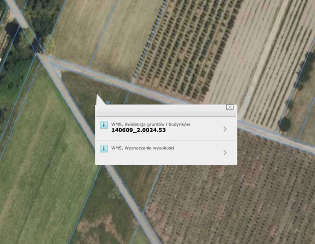 Działka rolna Michrów-Stefów. Zdjęcie 1