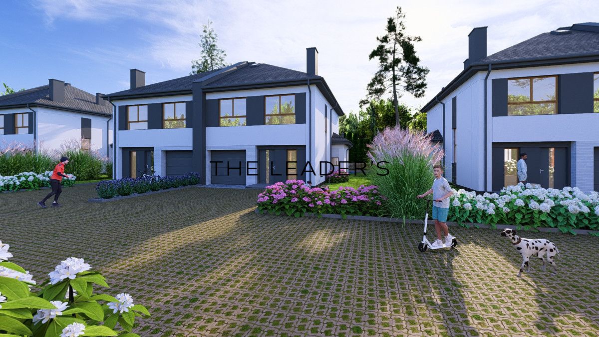 bliźniak, 5 pokoi Stanisławów Pierwszy, ul. Słoneczna. Zdjęcie 3