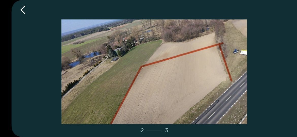 Działka rolno-budowlana Brzeźno. Zdjęcie 4