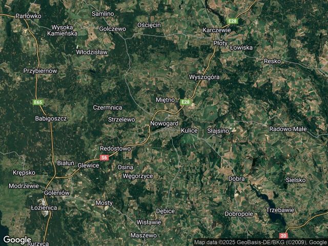 Działka rolna Nowogard Radosław, ul. Bohaterów Warszawy. Zdjęcie 1