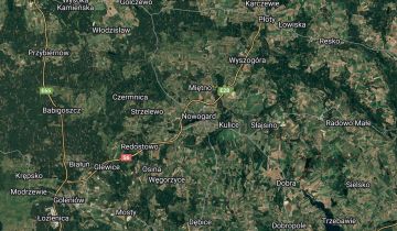 Działka rolna Nowogard Radosław, ul. Bohaterów Warszawy