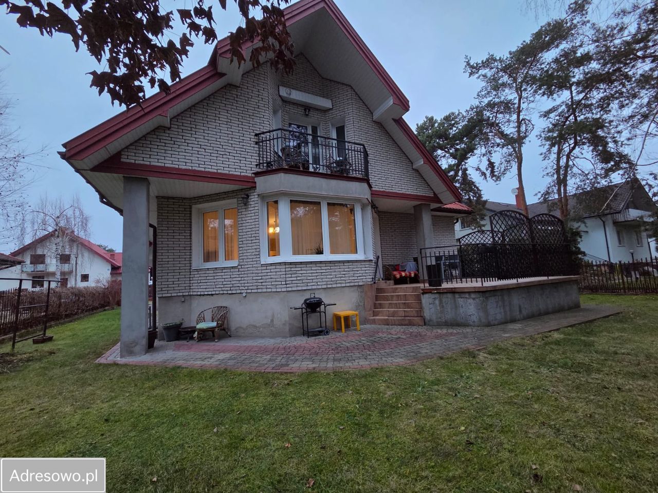 dom wolnostojący, 6 pokoi Białobrzegi, ul. Marii Dąbrowskiej. Zdjęcie 11