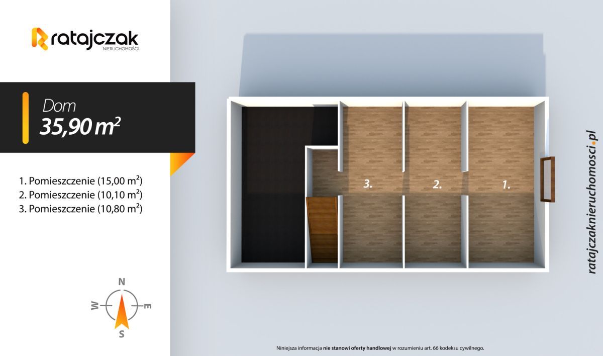 dom wolnostojący, 5 pokoi Kielno, ul. Storczykowa. Zdjęcie 17