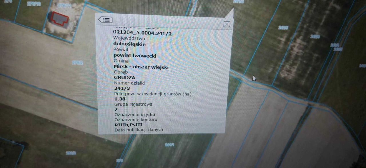 Działka rolna Grudza. Zdjęcie 3