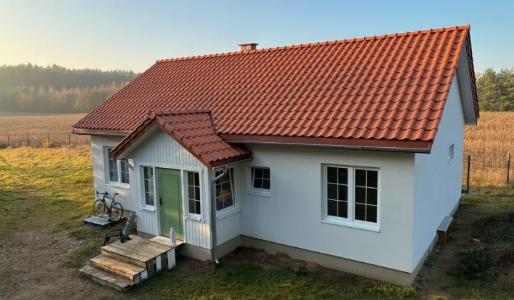 dom wolnostojący, 4 pokoje Łyna