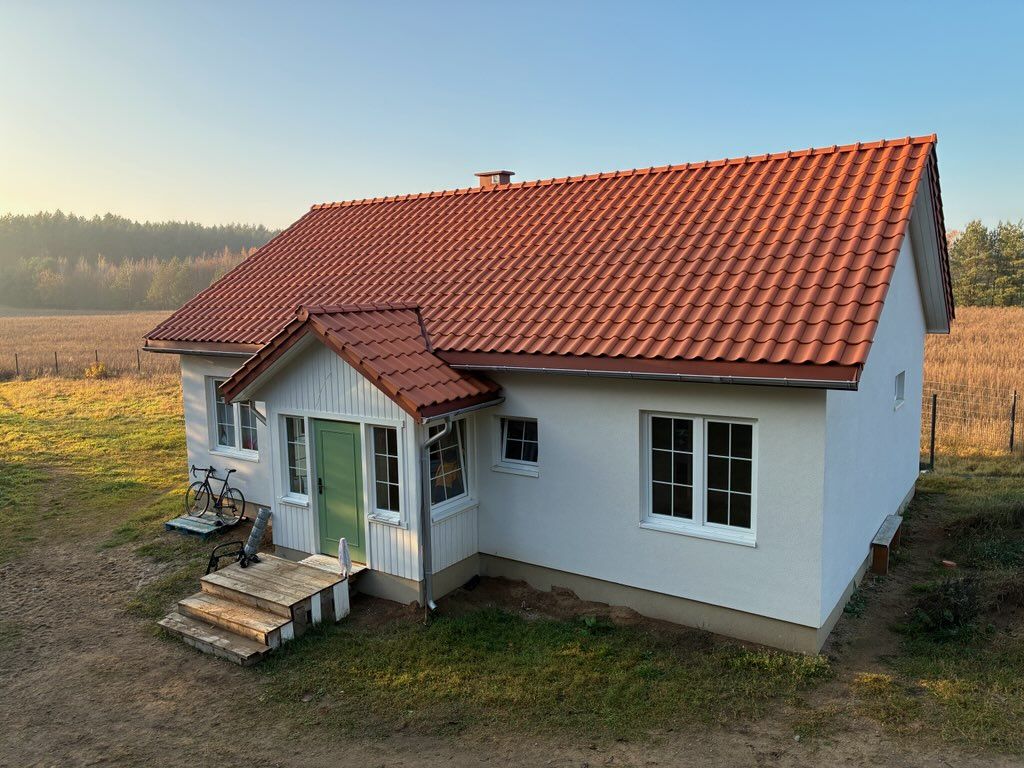 dom wolnostojący, 4 pokoje Łyna, Łyna. Zdjęcie 2