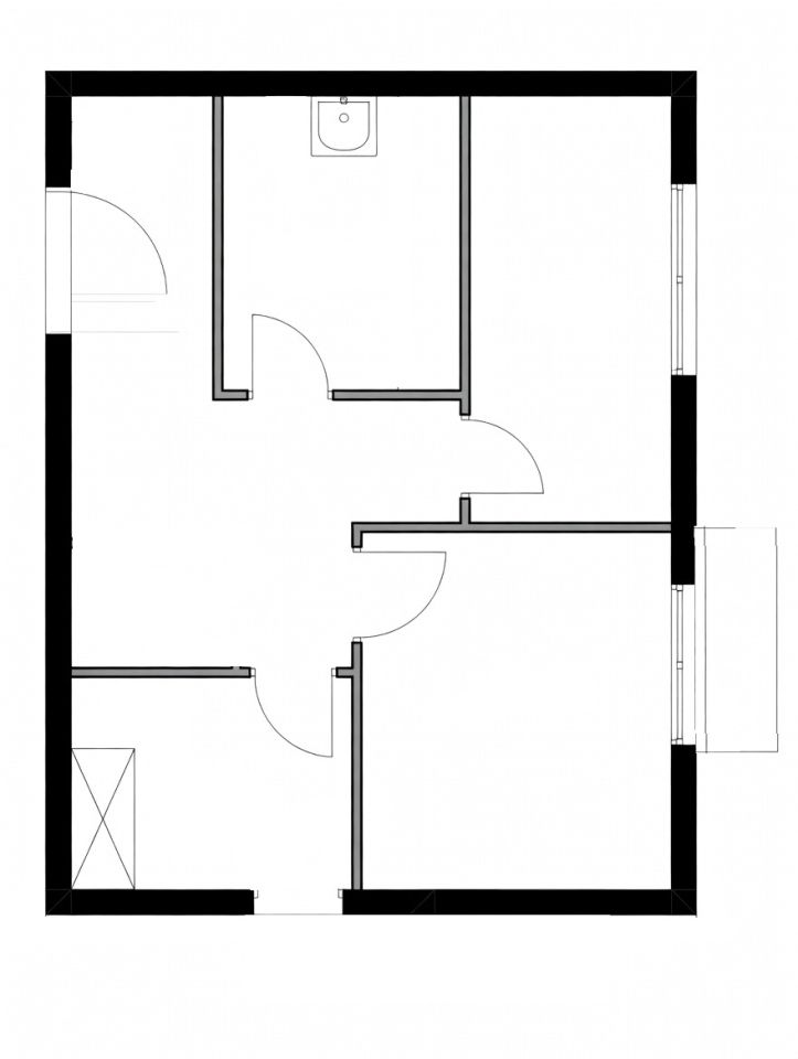 Mieszkanie 2-pokojowe Pabianice, ul. Stanisława Moniuszki. Zdjęcie 11