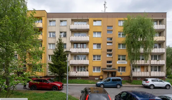 Mieszkanie 2-pokojowe Myszków Centrum, ul. Prymasa Wyszyńskiego