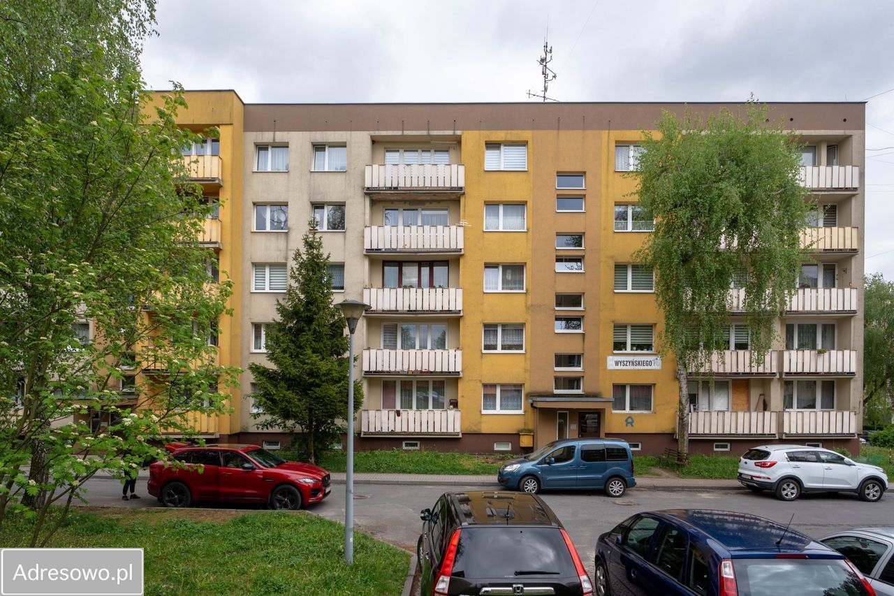 Mieszkanie 2-pokojowe Myszków Centrum, ul. Prymasa Wyszyńskiego. Zdjęcie 1