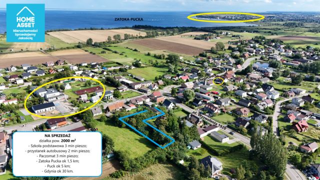 Działka budowlana Gnieżdżewo, ul. Wyzwolenia. Zdjęcie 4