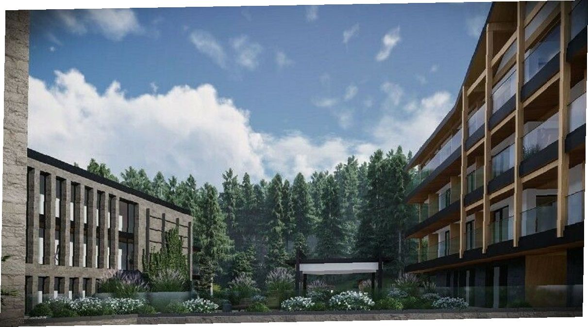 Hotel/pensjonat Krynica-Zdrój, ul. Kazimierza Pułaskiego. Zdjęcie 3