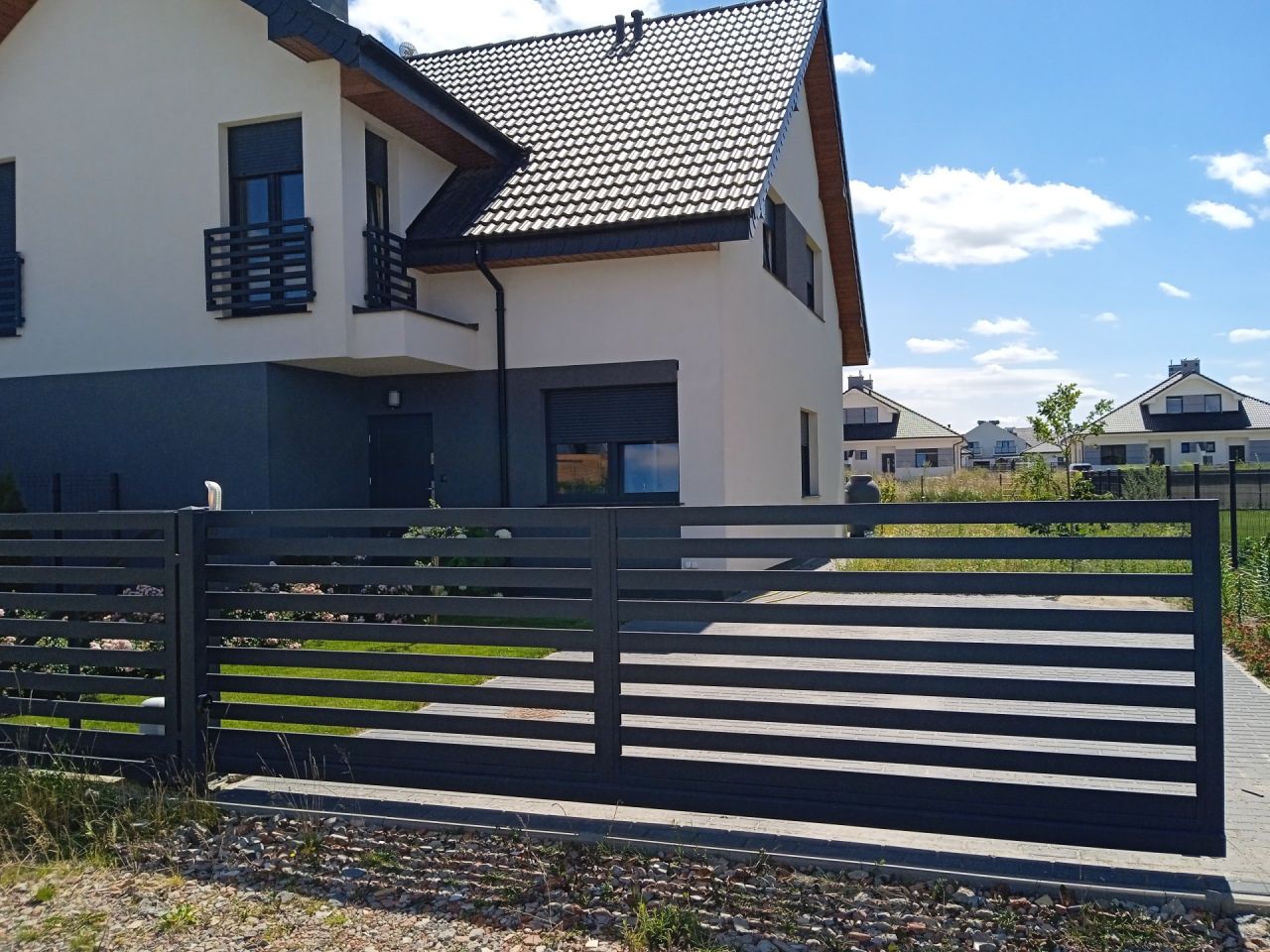 bliźniak, 4 pokoje Rokietnica. Zdjęcie 1