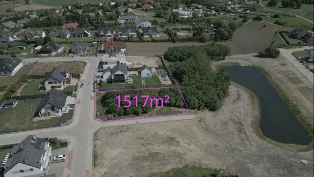 Działka budowlana Warzymice, ul. Szafirowa. Zdjęcie 1