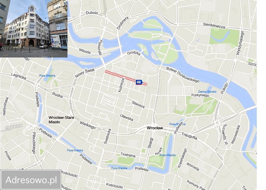 Lokal Wrocław Stare Miasto, ul. Nożownicza. Zdjęcie 2