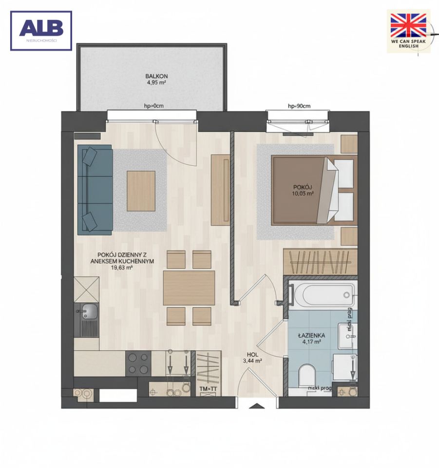 Mieszkanie 2-pokojowe Rumia. Zdjęcie 9