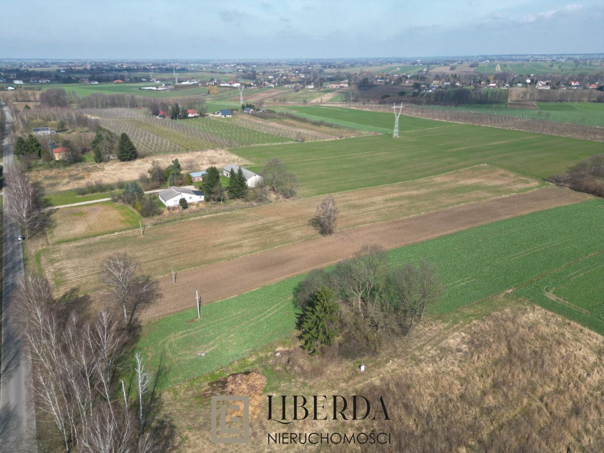 Działka budowlana Motycz-Józefin. Zdjęcie 3