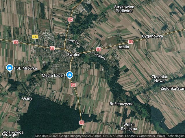 Działka rolno-budowlana Zwoleń, ul. Partyzantów. Zdjęcie 1
