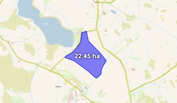 Działka budowlana Żabin