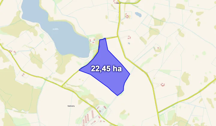 Działka budowlana Żabin