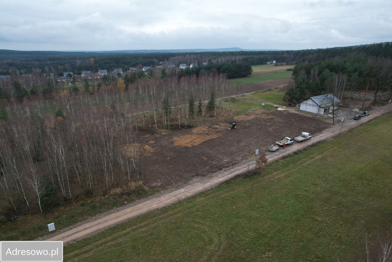 Działka budowlana Niestachów. Zdjęcie 2