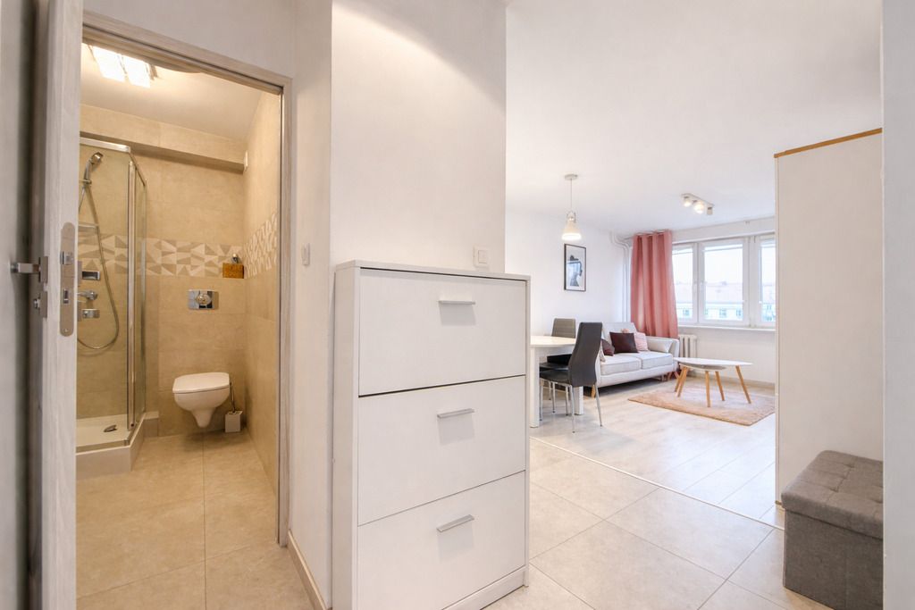 Mieszkanie 1-pokojowe Szczecin, ul. Adama Asnyka. Zdjęcie 7