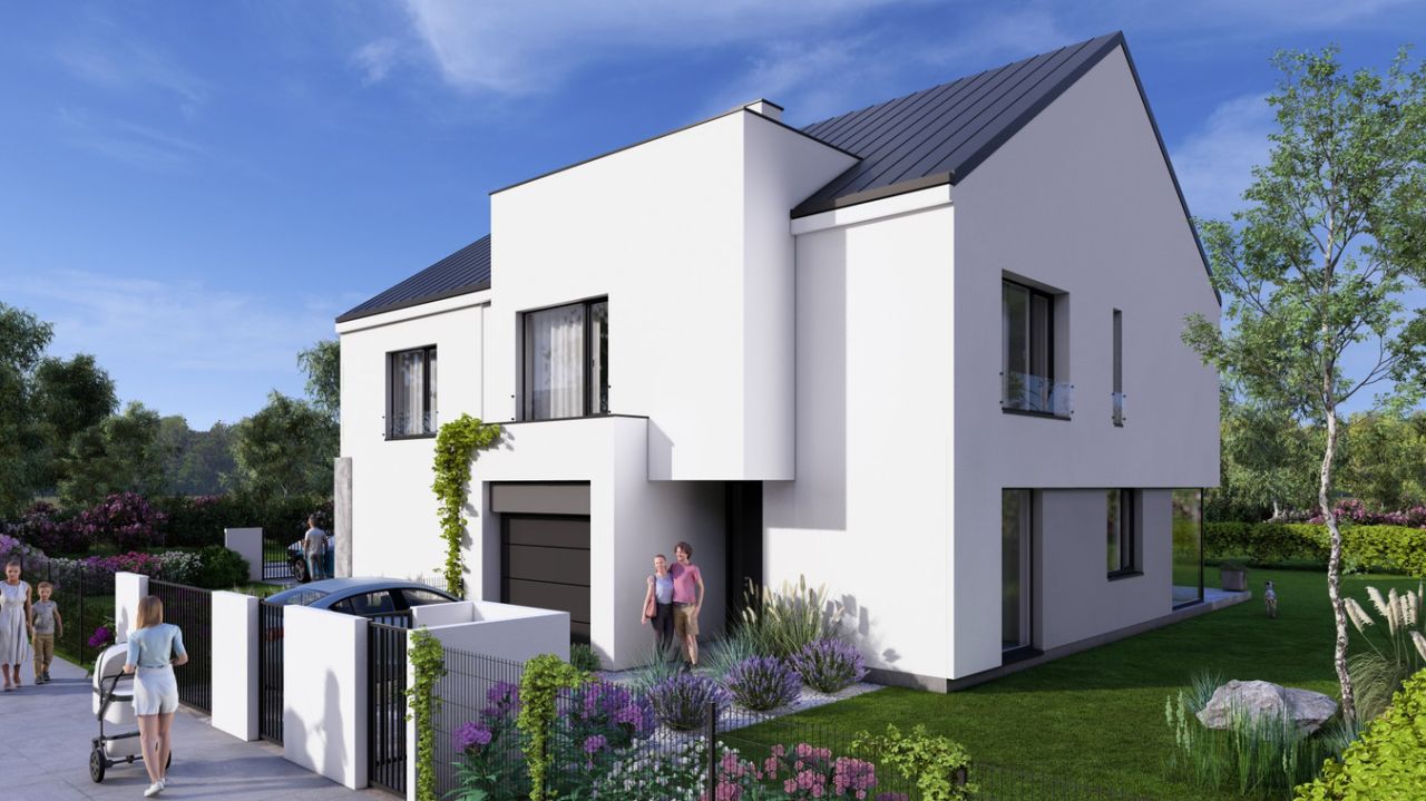 bliźniak, 6 pokoi Kazuń-Bielany. Zdjęcie 3