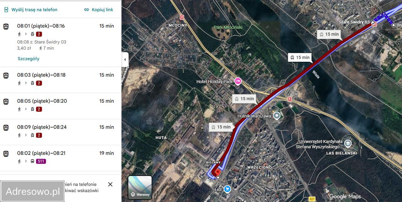 Mieszkanie 1-pokojowe Warszawa Białołęka, ul. Trakt Nadwiślański. Zdjęcie 2