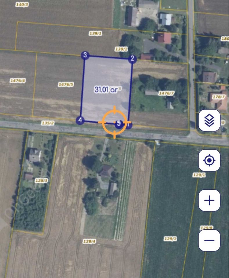 Działka rolno-budowlana Stary Zamość. Zdjęcie 2